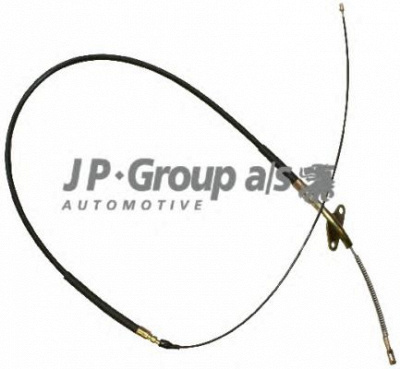 JP GROUP 1370300880 -  Трос, стояночная тормозная система